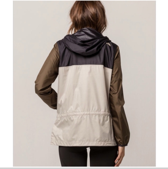 NORTH FACE Fanorak Womens Anorak Jacket PEYOTE - Picture 2 of 9